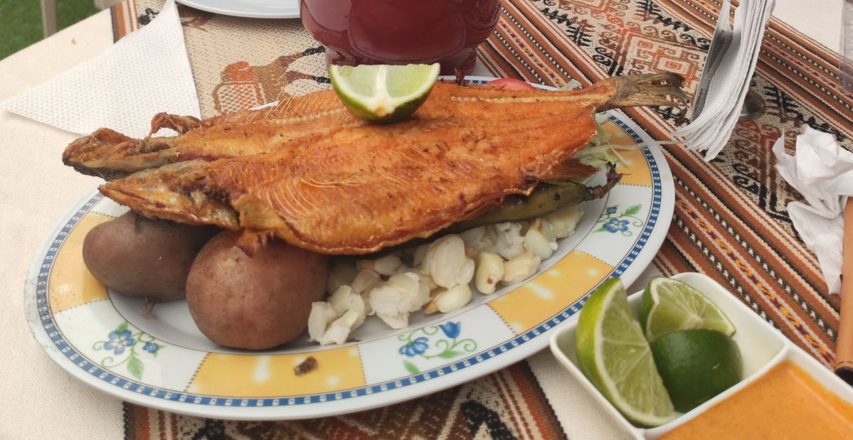 Gastronomía Compi Tauca