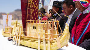 Artesanía en totora